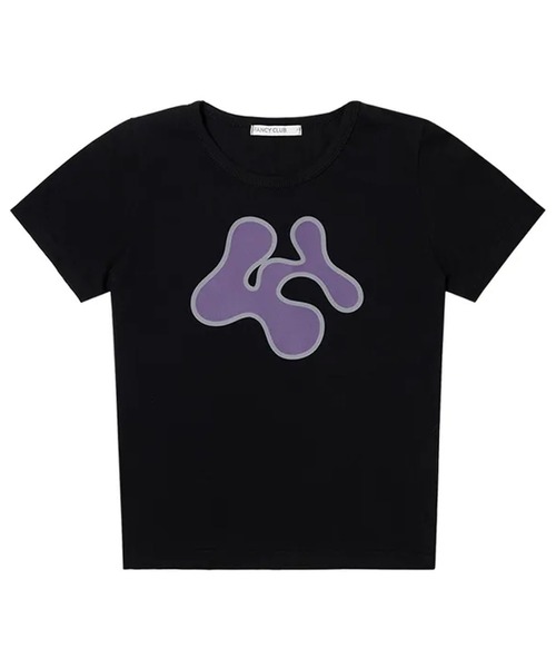 Ada.（エイダ）の「◇FANCYCLUB◇ブランド直輸入正規品/FY クラウド Tシャツ FY CLOUD TEE（Tシャツ/カットソー・レディース・ミント/ブラック・FREE）」の13枚目の写真