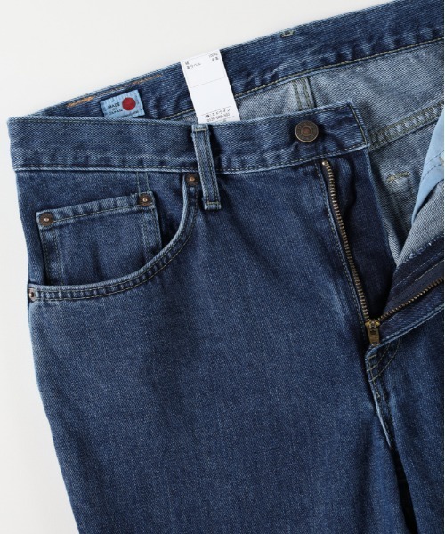 EDWIN（エドウィン）の「「INBE402」スリムパンツ（その他パンツ・メンズ・ダークインディゴブルー・30inch/31inch/33inch/34inch/27inch/28inch/29inch/32inch）」の3枚目の写真
