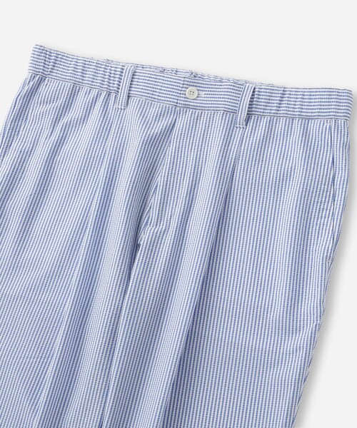 Saturdays Golf(サタデーズゴルフ)の「Seersucker Pants(その他パンツ・メンズ・ブルー/チャコールグレー/ブラック・XL/S/L/M)」の18枚目の写真