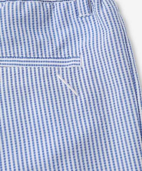 Saturdays Golf(サタデーズゴルフ)の「Seersucker Pants(その他パンツ・メンズ・ブルー/チャコールグレー/ブラック・XL/S/L/M)」の21枚目の写真