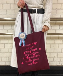 SETUP7（セットアップセブン）の「【United Athle】flat tote bag "Dot to Star"（トートバッグ）」