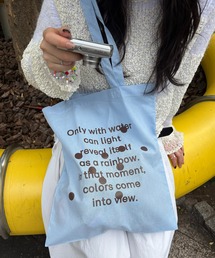 SETUP7(�Z�b�g�A�b�v�Z�u��)�́yTHE READING ROOM PARIS�zflat tote bag "Dot to Star"(�g�[�g�o�b�O)