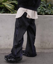 ANTHEM A（アンセムエー）の「【ANTHEM A】 OVER PRINTED RANDOM PLEATS PANTS（その他パンツ）」