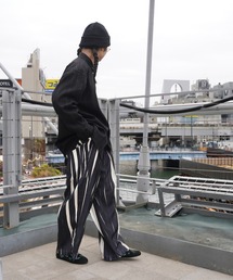 ANTHEM A（アンセムエー）の「【ANTHEM A】 OVER PRINTED RANDOM PLEATS PANTS（その他パンツ）」