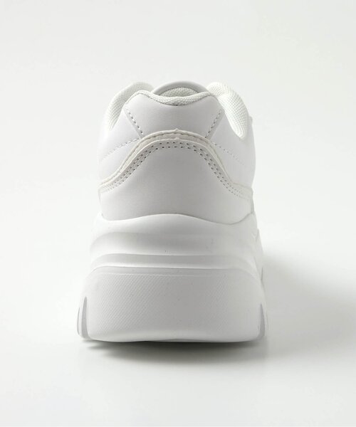 algy（アルジー）の「厚底スニーカー（スニーカー・キッズ・ブラック/オフホワイト・24/23/22/21/20）」の7枚目の写真