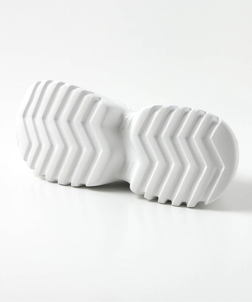 algy（アルジー）の「厚底スニーカー（スニーカー・キッズ・ブラック/オフホワイト・24/23/22/21/20）」の8枚目の写真