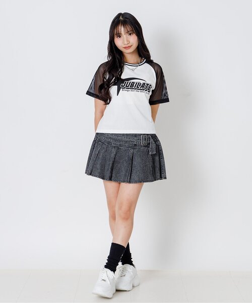 algy(アルジー)の「厚底スニーカー(スニーカー・キッズ・ブラック/オフホワイト・24/23/22/21/20)」の18枚目の写真