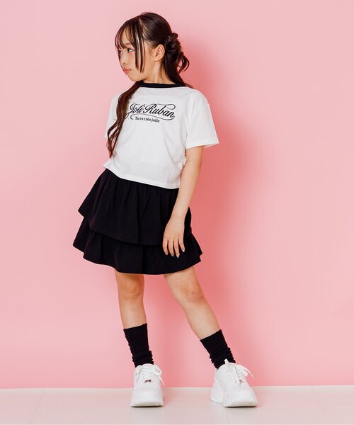 algy(アルジー)の「厚底スニーカー(スニーカー・キッズ・ブラック/オフホワイト・24/23/22/21/20)」の20枚目の写真