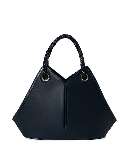 ROPE'（ロペ）の「【teau】navire（ナビーレ） TOTE BAG Large（ハンドバッグ・レディース・ネイビー/オフホワイト・FREE）」の14枚目の写真