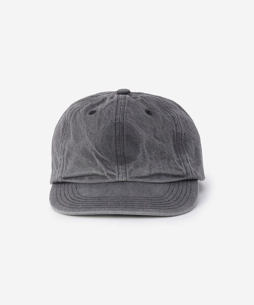 KIJIMA TAKAYUKI(キジマ タカユキ)の「KIJIMA TAKAYUKI | スラブデニム 6Pキャップ MEN(キャップ・メンズ・ブルー/ダークグレー・F)」の5枚目の写真