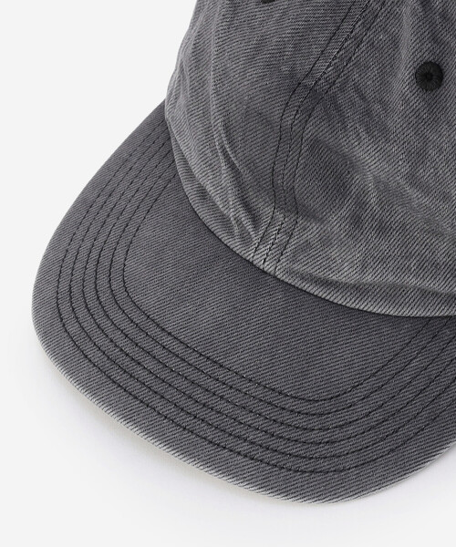 KIJIMA TAKAYUKI(キジマ タカユキ)の「KIJIMA TAKAYUKI | スラブデニム 6Pキャップ MEN(キャップ・メンズ・ブルー/ダークグレー・F)」の8枚目の写真