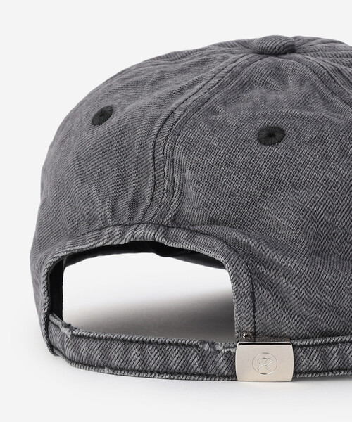 KIJIMA TAKAYUKI(キジマ タカユキ)の「KIJIMA TAKAYUKI | スラブデニム 6Pキャップ MEN(キャップ・メンズ・ブルー/ダークグレー・F)」の9枚目の写真