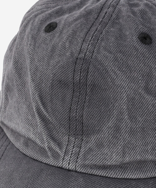 KIJIMA TAKAYUKI(キジマ タカユキ)の「KIJIMA TAKAYUKI | スラブデニム 6Pキャップ MEN(キャップ・メンズ・ブルー/ダークグレー・F)」の10枚目の写真