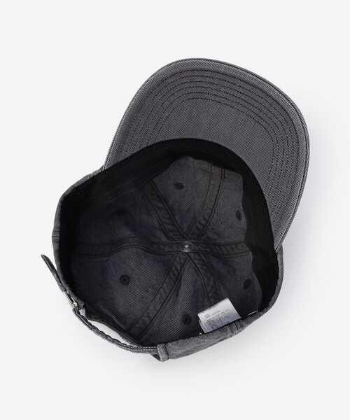 KIJIMA TAKAYUKI(キジマ タカユキ)の「KIJIMA TAKAYUKI | スラブデニム 6Pキャップ MEN(キャップ・メンズ・ブルー/ダークグレー・F)」の11枚目の写真