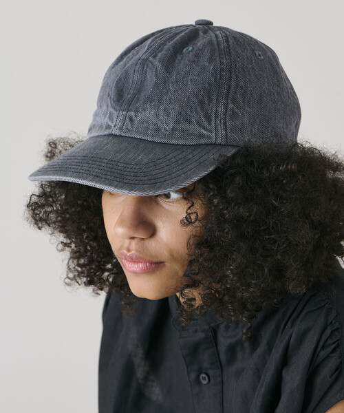 KIJIMA TAKAYUKI(キジマ タカユキ)の「KIJIMA TAKAYUKI | スラブデニム 6Pキャップ MEN(キャップ・メンズ・ブルー/ダークグレー・F)」の13枚目の写真