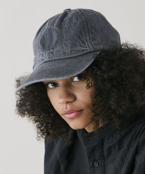 KIJIMA TAKAYUKI(キジマ タカユキ)の「KIJIMA TAKAYUKI | スラブデニム 6Pキャップ MEN(キャップ・メンズ・ブルー/ダークグレー・F)」の14枚目の写真