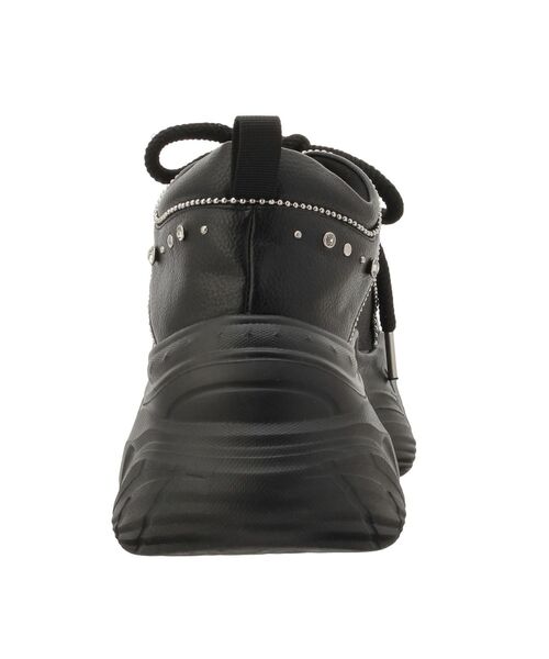 GYDA（ジェイダ）の「GG bijou designスニーカー（スニーカー・レディース・オフホワイト/ブラック・LARGE/MEDIUM/SMALL）」の7枚目の写真