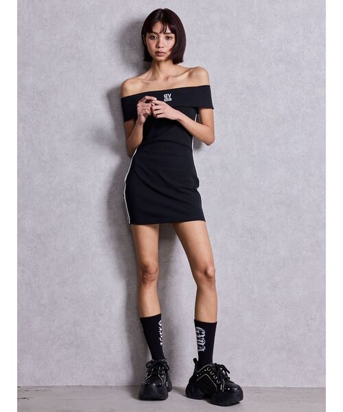 GYDA（ジェイダ）の「GG bijou designスニーカー（スニーカー・レディース・オフホワイト/ブラック・LARGE/MEDIUM/SMALL）」の14枚目の写真