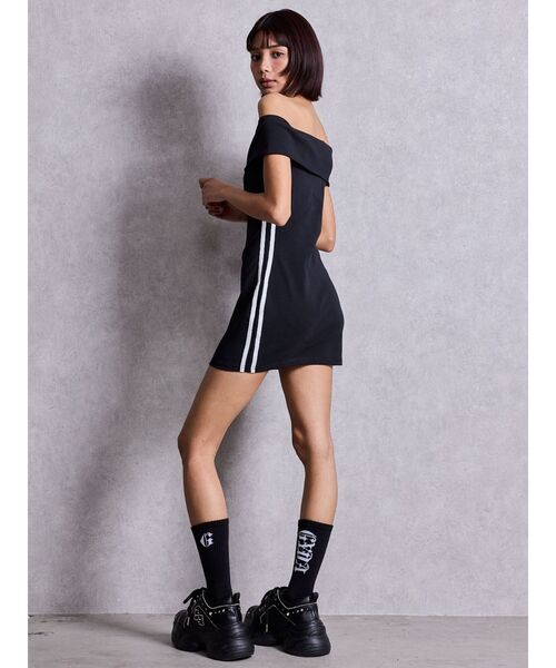 GYDA（ジェイダ）の「GG bijou designスニーカー（スニーカー・レディース・オフホワイト/ブラック・LARGE/MEDIUM/SMALL）」の16枚目の写真