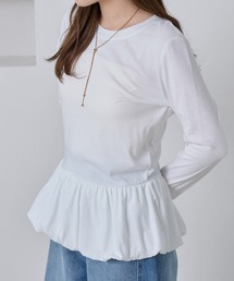 【apres jour clair】バルーンデザインTシャツ