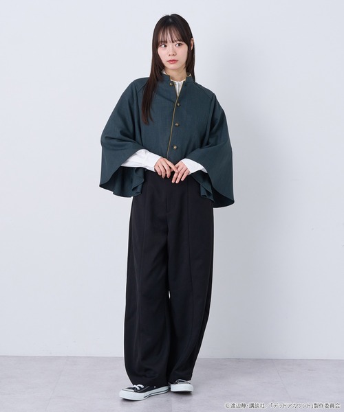 earth music&ecology（アースミュージックアンドエコロジー）の「弥電学園 制服イメージ ブラウス（シャツ/ブラウス・レディース・グリーン・FREE）」の14枚目の写真