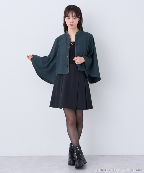 earth music&ecology（アースミュージックアンドエコロジー）の「弥電学園 制服イメージ ブラウス（シャツ/ブラウス・レディース・グリーン・FREE）」の20枚目の写真