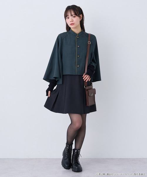 earth music&ecology（アースミュージックアンドエコロジー）の「弥電学園 制服イメージ ブラウス（シャツ/ブラウス・レディース・グリーン・FREE）」の21枚目の写真