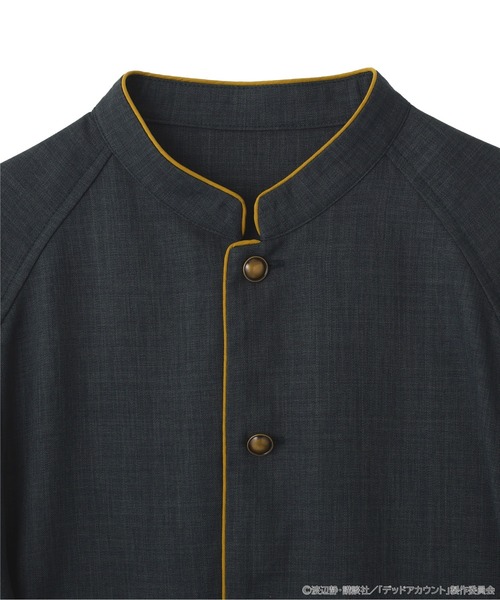 earth music&ecology（アースミュージックアンドエコロジー）の「弥電学園 制服イメージ ブラウス（シャツ/ブラウス・レディース・グリーン・FREE）」の3枚目の写真