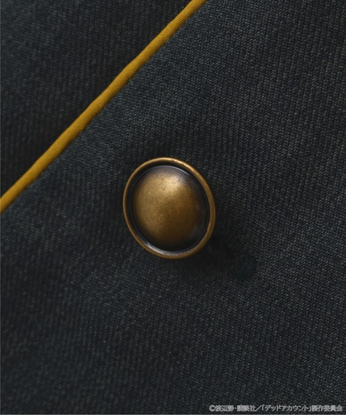 earth music&ecology（アースミュージックアンドエコロジー）の「弥電学園 制服イメージ ブラウス（シャツ/ブラウス・レディース・グリーン・FREE）」の4枚目の写真