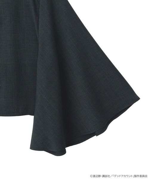 earth music&ecology（アースミュージックアンドエコロジー）の「弥電学園 制服イメージ ブラウス（シャツ/ブラウス・レディース・グリーン・FREE）」の5枚目の写真