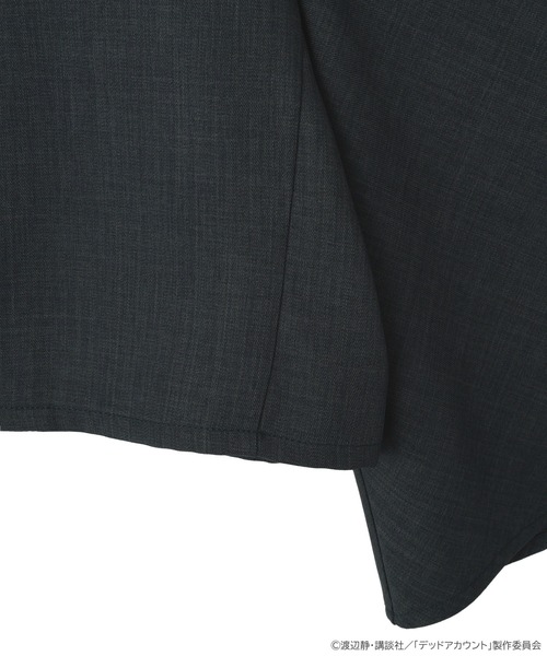 earth music&ecology（アースミュージックアンドエコロジー）の「弥電学園 制服イメージ ブラウス（シャツ/ブラウス・レディース・グリーン・FREE）」の6枚目の写真