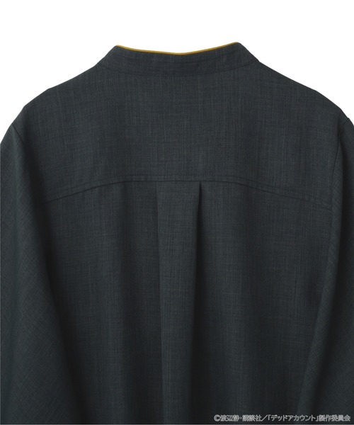 earth music&ecology（アースミュージックアンドエコロジー）の「弥電学園 制服イメージ ブラウス（シャツ/ブラウス・レディース・グリーン・FREE）」の8枚目の写真