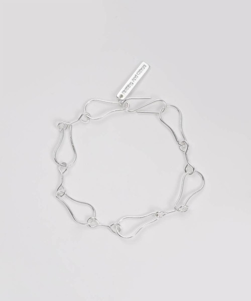 Nothing And Others（ナッシングアンドアザーズ）の「「Nothing And Others/ナッシングアンドアザーズ」Clip Motif Chain Bracelet（ブレスレット・レディース・シルバー・FREE）」の2枚目の写真