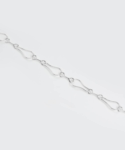 Nothing And Others（ナッシングアンドアザーズ）の「「Nothing And Others/ナッシングアンドアザーズ」Clip Motif Chain Bracelet（ブレスレット・レディース・シルバー・FREE）」の3枚目の写真