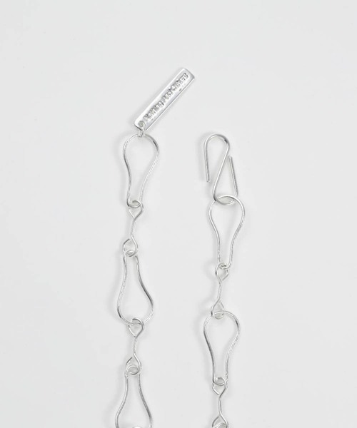 Nothing And Others（ナッシングアンドアザーズ）の「「Nothing And Others/ナッシングアンドアザーズ」Clip Motif Chain Bracelet（ブレスレット・レディース・シルバー・FREE）」の4枚目の写真