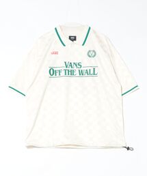 VANS | VANS ヴァンズ M VANS OTW Gaming Shirts ショートスリーブ 126R1112400 ABC-MART限定 OFF WHITE(Tシャツ/カットソー)