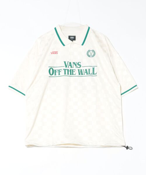 VANS(バンズ)の「VANS ヴァンズ M VANS OTW Gaming Shirts ショートスリーブ 126R1112400 ABC-MART限定 OFF WHITE(Tシャツ/カットソー・メンズ・ホワイト・MEDIUM/X-LARGE/LARGE)」の1枚目の写真