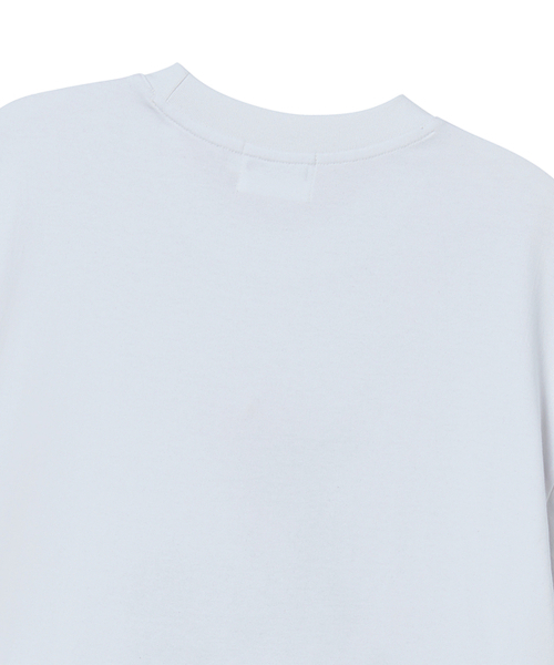 Beyond Closet（-）の「ハンドメイドサングラスディテール半袖Tシャツホワイト（Tシャツ/カットソー・メンズ・その他・MEDIUM/LARGE）」の5枚目の写真