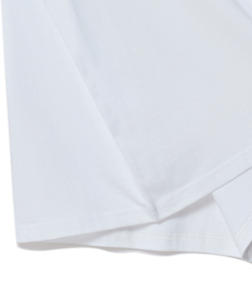 Beyond Closet（-）の「ハンドメイドサングラスディテール半袖Tシャツホワイト（Tシャツ/カットソー・メンズ・その他・MEDIUM/LARGE）」の7枚目の写真