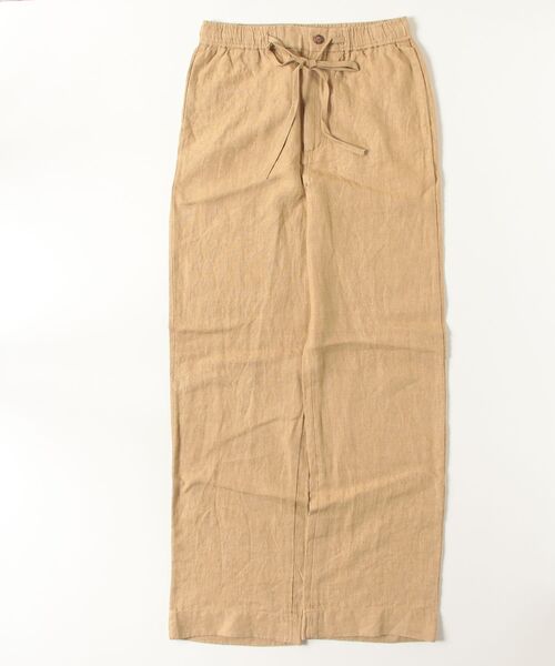 POLO RALPH LAUREN（ポロ ラルフ ローレン）の「リネン ドローストリング パンツ（その他パンツ・レディース・ブラウン系5・M/L/XXS/XS/S）」の2枚目の写真
