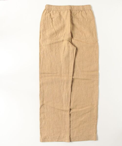 POLO RALPH LAUREN（ポロ ラルフ ローレン）の「リネン ドローストリング パンツ（その他パンツ・レディース・ブラウン系5・M/L/XXS/XS/S）」の3枚目の写真