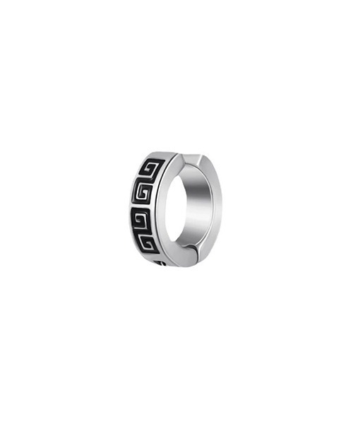 B.I.D.(ビーアイディー)の「《Bz》EK561/シルバーデザインクリップイヤリング/片耳用/メンズ(NEZ)(イヤリング・メンズ・シルバー・FREE)」の4枚目の写真
