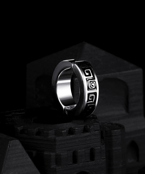 B.I.D.(ビーアイディー)の「《Bz》EK561/シルバーデザインクリップイヤリング/片耳用/メンズ(NEZ)(イヤリング・メンズ・シルバー・FREE)」の5枚目の写真