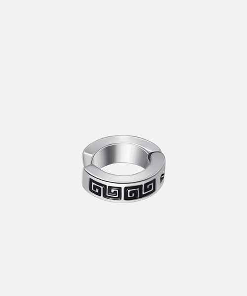 B.I.D.(ビーアイディー)の「《Bz》EK561/シルバーデザインクリップイヤリング/片耳用/メンズ(NEZ)(イヤリング・メンズ・シルバー・FREE)」の6枚目の写真