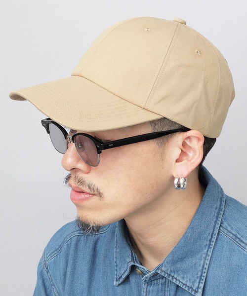 Sense of Grace(センスオブグレース)の「ロングバイザー 日傘キャップ 遮熱・遮光仕様 HIGASA CAP(キャップ・メンズ・アイボリー/ブラック/ブルー/ベージュ・FREE)」の3枚目の写真
