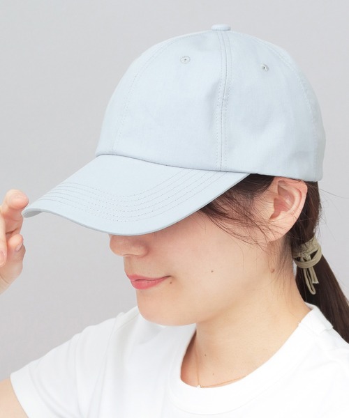 Sense of Grace(センスオブグレース)の「ロングバイザー 日傘キャップ 遮熱・遮光仕様 HIGASA CAP(キャップ・メンズ・アイボリー/ブラック/ブルー/ベージュ・FREE)」の4枚目の写真
