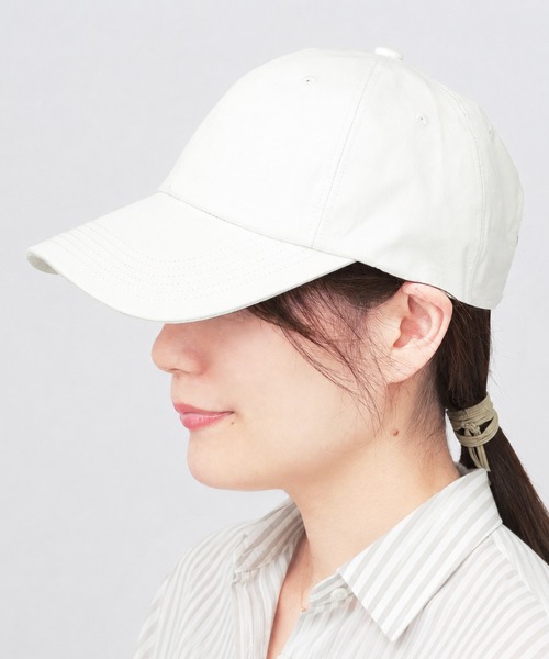 Sense of Grace(センスオブグレース)の「ロングバイザー 日傘キャップ 遮熱・遮光仕様 HIGASA CAP(キャップ・メンズ・アイボリー/ブラック/ブルー/ベージュ・FREE)」の2枚目の写真