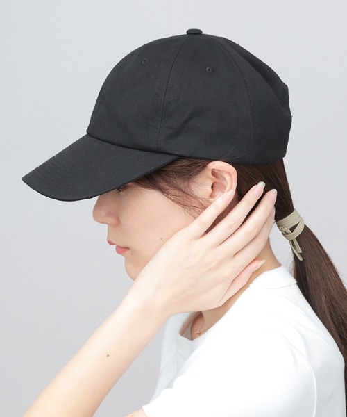 Sense of Grace(センスオブグレース)の「ロングバイザー 日傘キャップ 遮熱・遮光仕様 HIGASA CAP(キャップ・メンズ・アイボリー/ブラック/ブルー/ベージュ・FREE)」の19枚目の写真