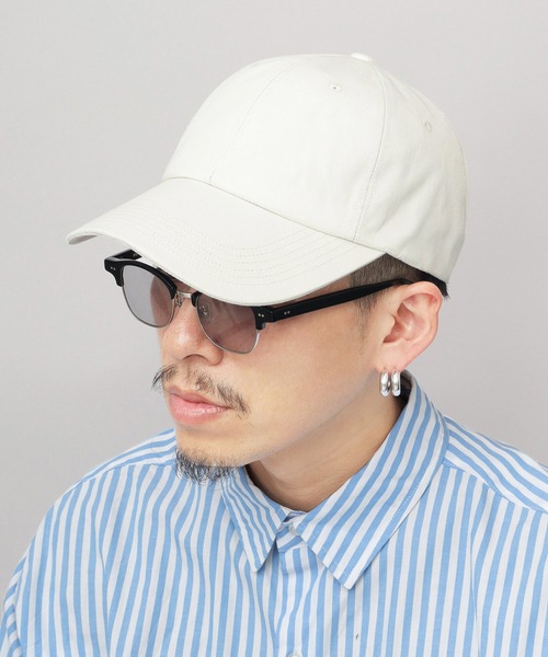 Sense of Grace(センスオブグレース)の「ロングバイザー 日傘キャップ 遮熱・遮光仕様 HIGASA CAP(キャップ・メンズ・アイボリー/ブラック/ブルー/ベージュ・FREE)」の5枚目の写真