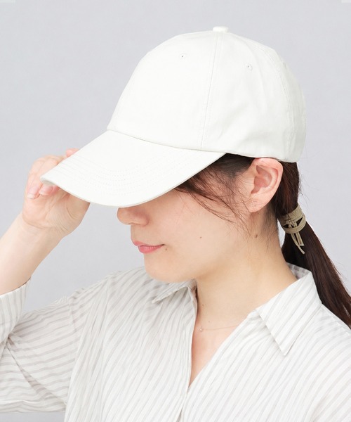 Sense of Grace(センスオブグレース)の「ロングバイザー 日傘キャップ 遮熱・遮光仕様 HIGASA CAP(キャップ・メンズ・アイボリー/ブラック/ブルー/ベージュ・FREE)」の6枚目の写真